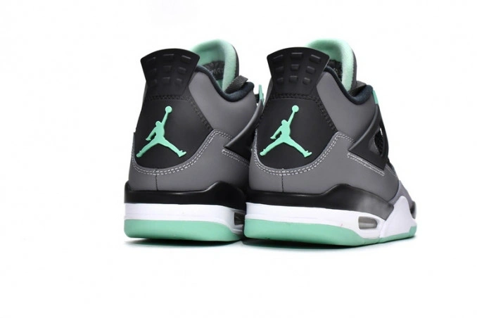 One Kick 308497-033 4 Retro Green Jordan Air Glow 0714